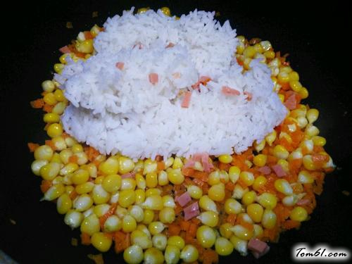 【蔬菜粒炒饭】