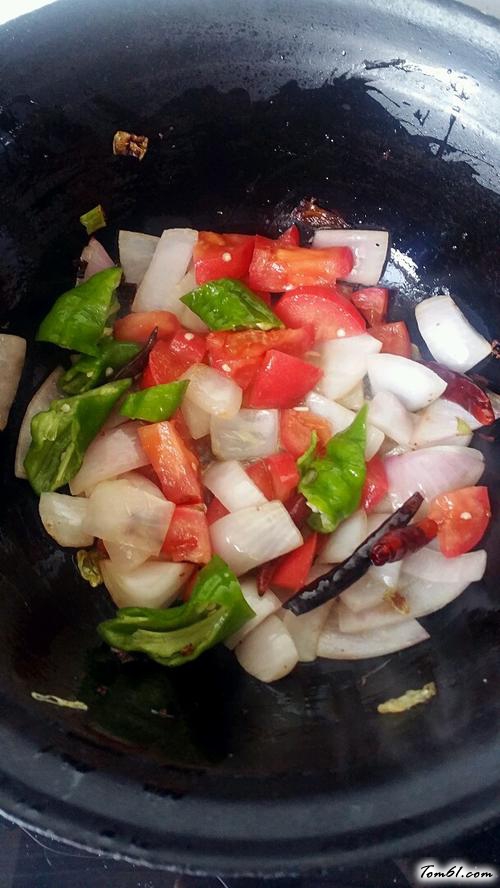 【二节子素炒面】