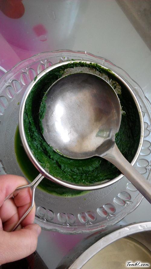 【菠菜水饺】
