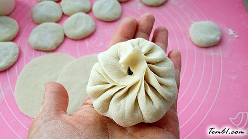 【卷心菜素包子】