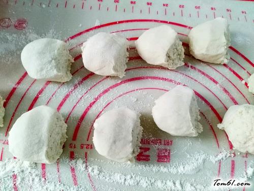 【漏油羊肉蒸饺】