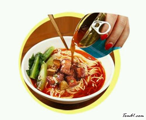 【5分钟完成地道重庆小面牛肉面】