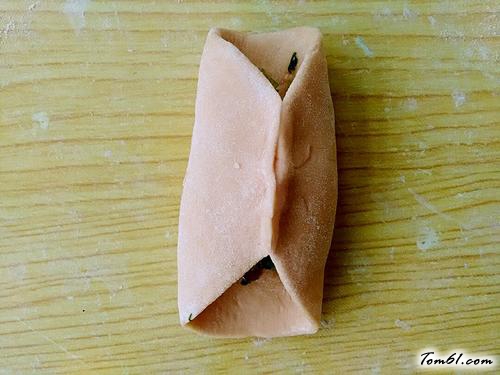 【彩色鸳鸯蒸饺】