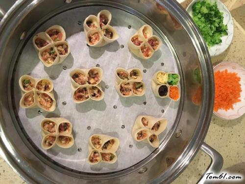 【四喜饺】