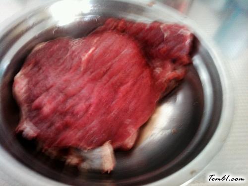 【巧煎西冷牛排】