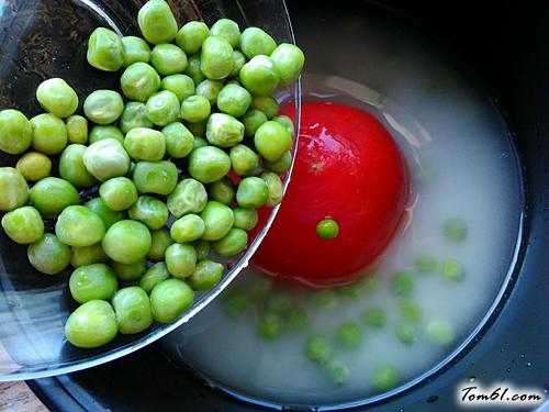 【番茄牛腩焖米饭】
