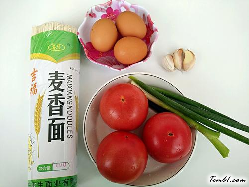 【西红柿鸡蛋面】