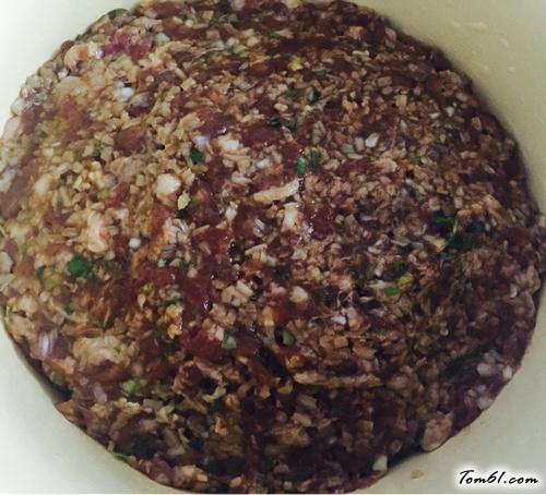 【翡翠白菜饺子】