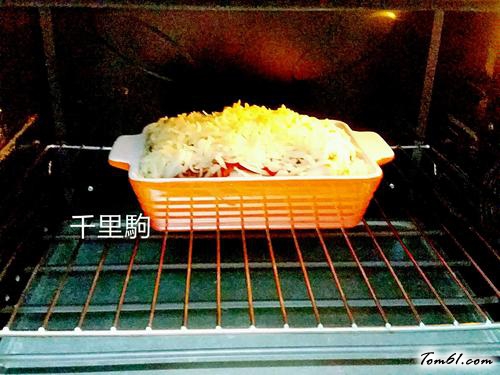 【芝士焗猪排饭】