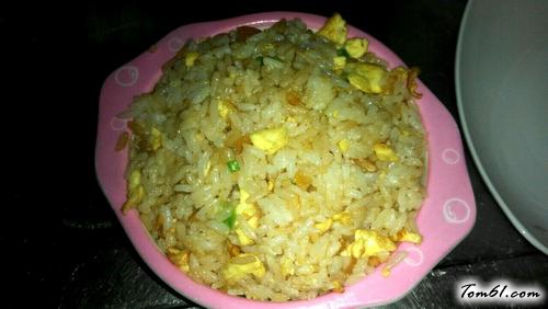 【咸鸭蛋炒饭】
