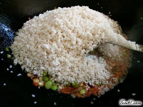 【生炒糯米饭】