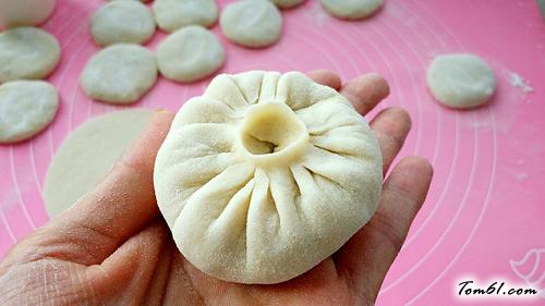 【卷心菜素包子】