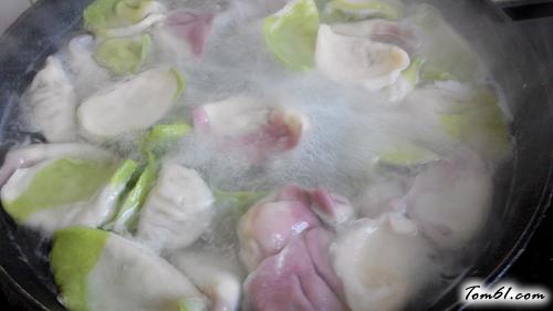 【菠菜水饺】