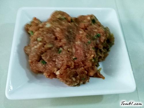 【漏油羊肉蒸饺】