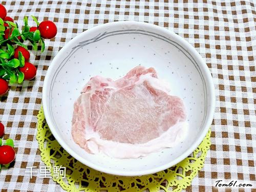 【芝士焗猪排饭】