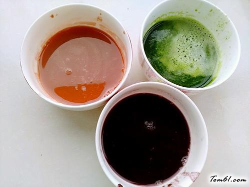 【彩色鸳鸯蒸饺】