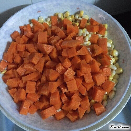 【什锦蛋炒饭】