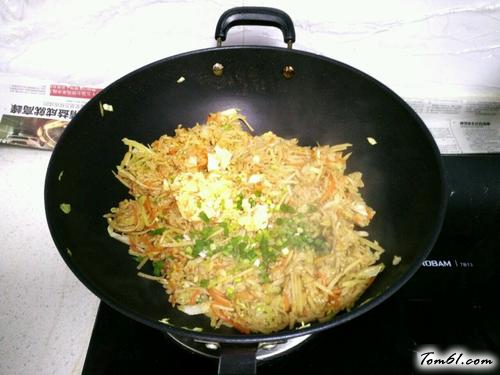 【三丝炒饭】