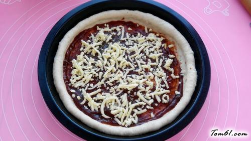 【香菇红肠培根披萨（9寸）】