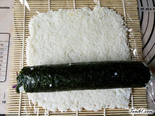 【家常DIY寿司】