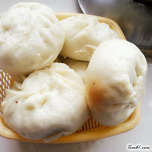 【香菇酱肉包】