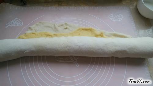 【南瓜双色馒头】