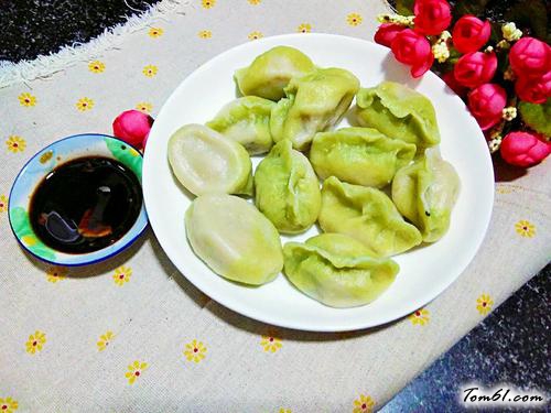 【缤纷饺子(彩蔬饺子)】