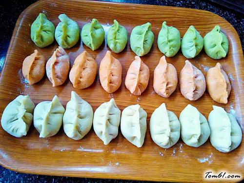 【缤纷饺子(彩蔬饺子)】