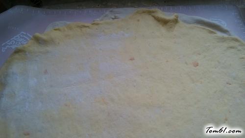 【南瓜双色馒头】