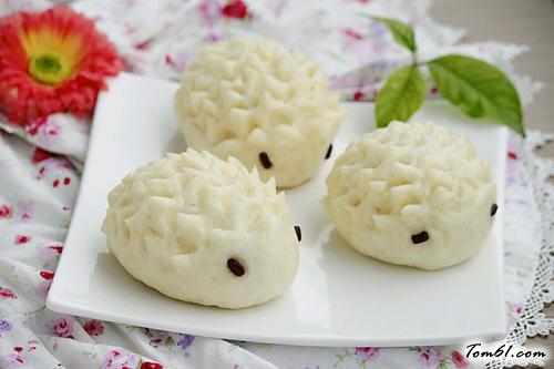 【刺猬奶香馒头】