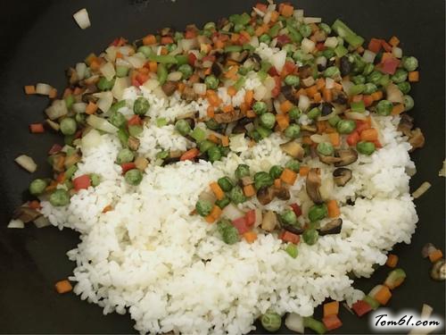 【杂蔬炒饭】