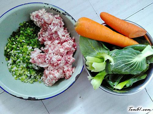 【缤纷饺子(彩蔬饺子)】