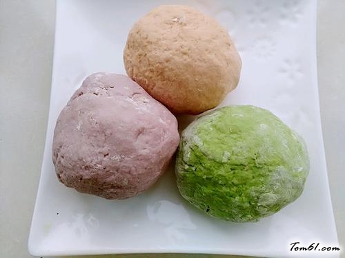 【彩色鸳鸯蒸饺】