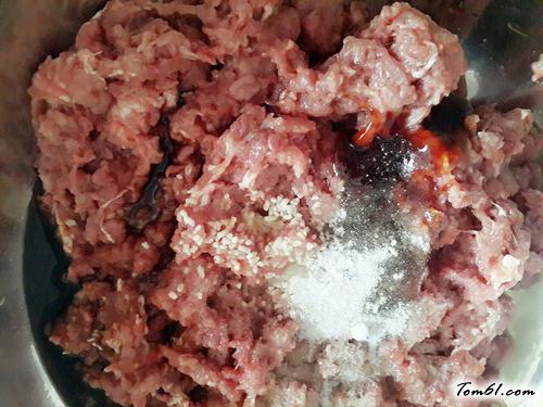 【三层牛肉汉堡】