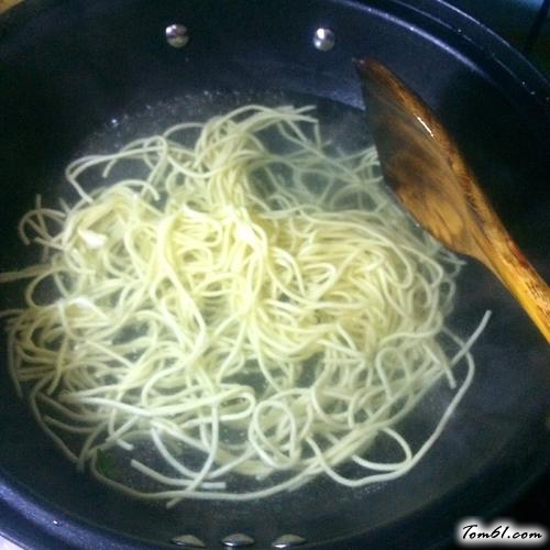 【杂菜炒面】