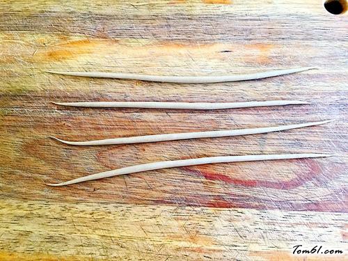 【香拌莜面圪扦扦】