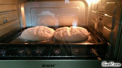 【欧包 乡村面包 无油不用揉】