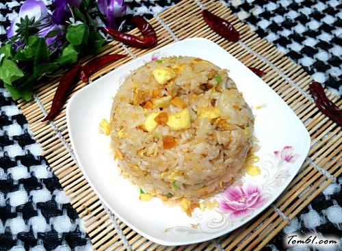 【咸鸭蛋炒饭】