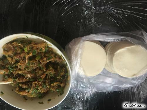 【白萝卜饺子】