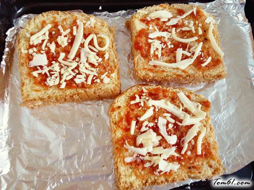 【土司披萨】