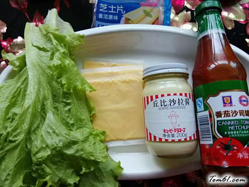 【香辣鸡腿堡】