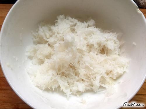【白萝卜饺子】