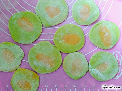 【缤纷饺子(彩蔬饺子)】