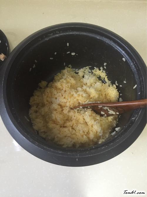 【芦笋鱿鱼黄金炒饭】