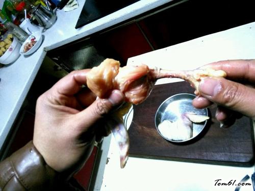 【鸡翅包饭】