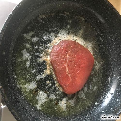 【煎牛排】