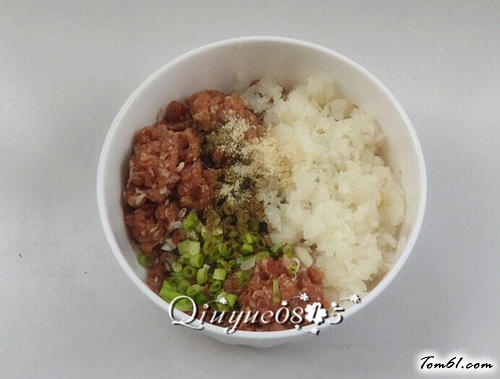 【白萝卜包子】