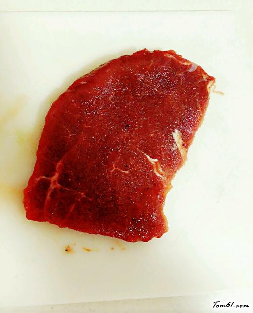 【黑椒煎猪扒】