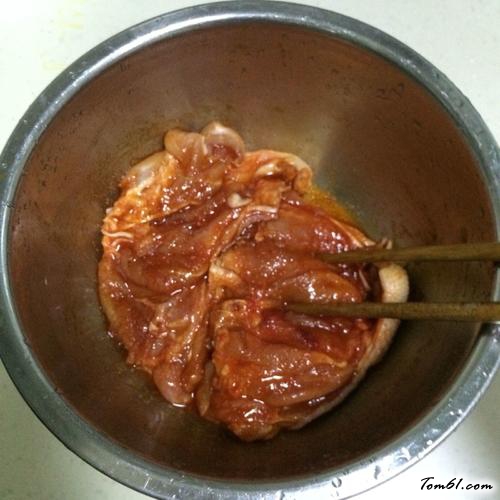 【新奥尔良鸡腿堡】