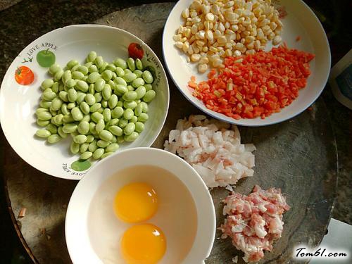 【生炒糯米饭】